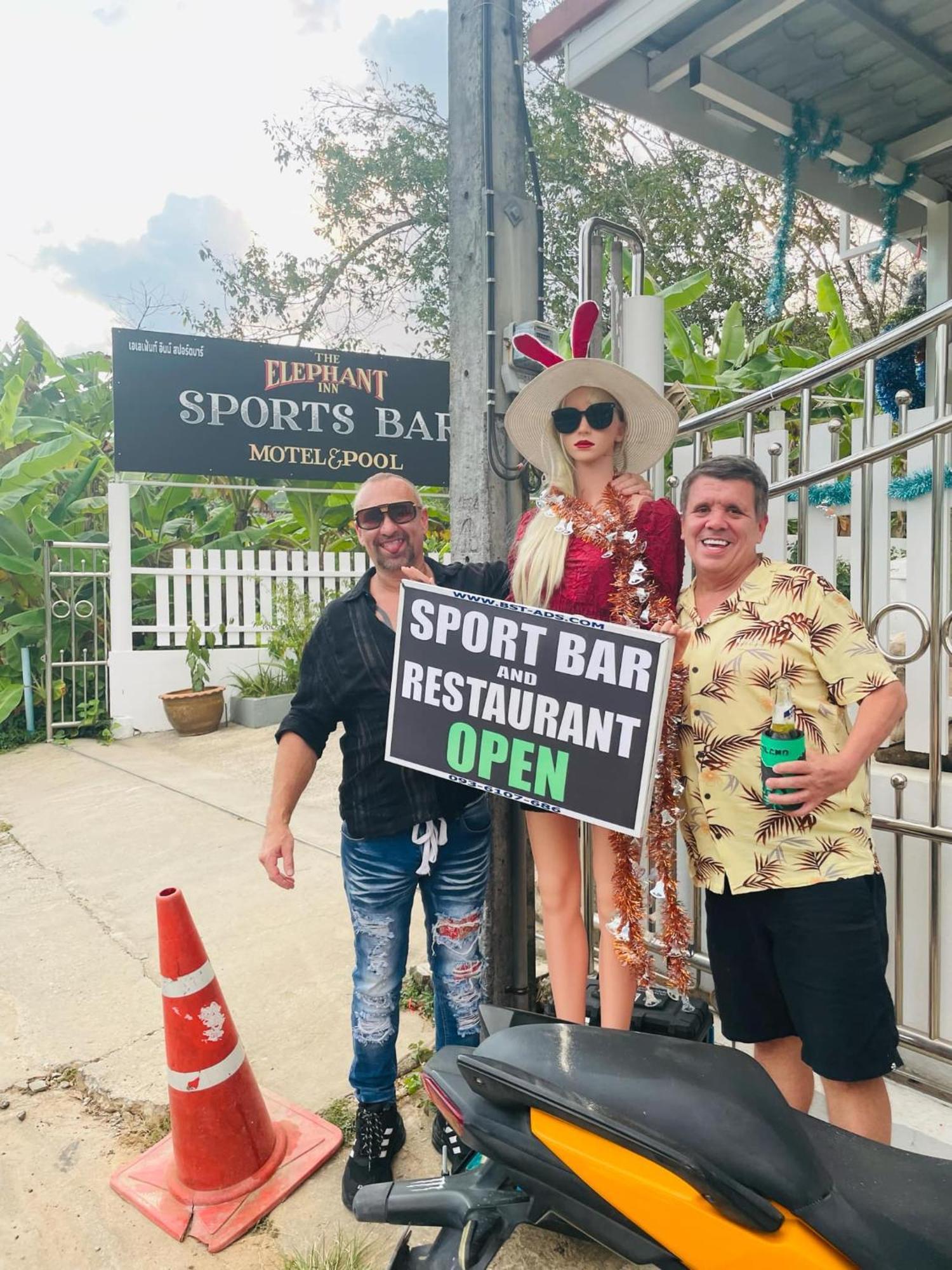 Elephant Sports Bar And Accommodation Phuket Exterior foto